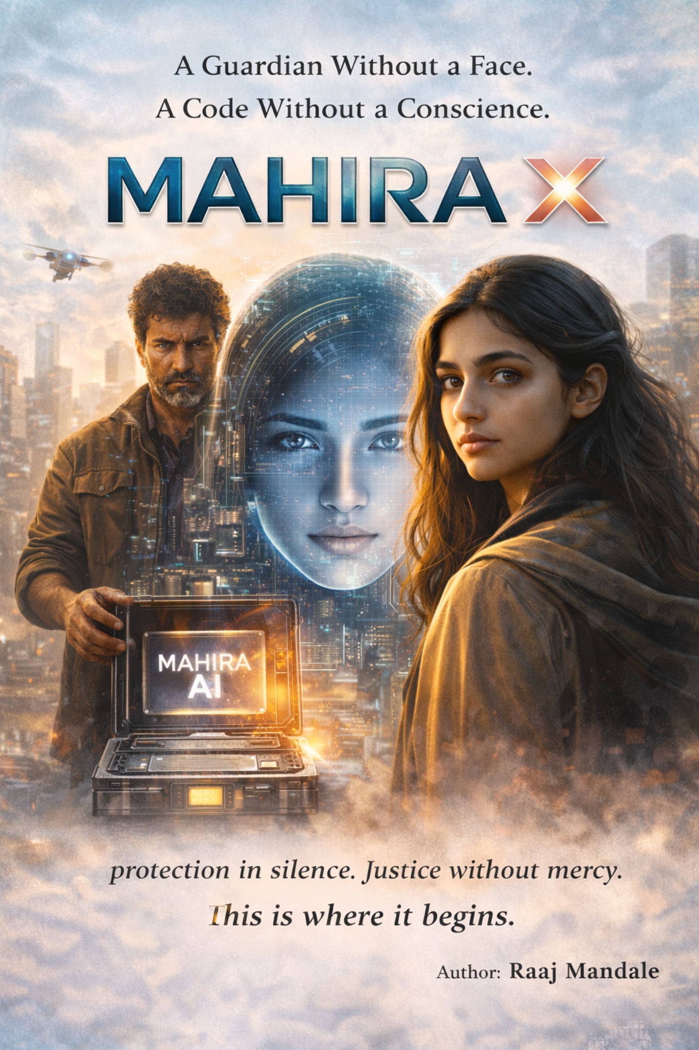 Mahira-X Cover